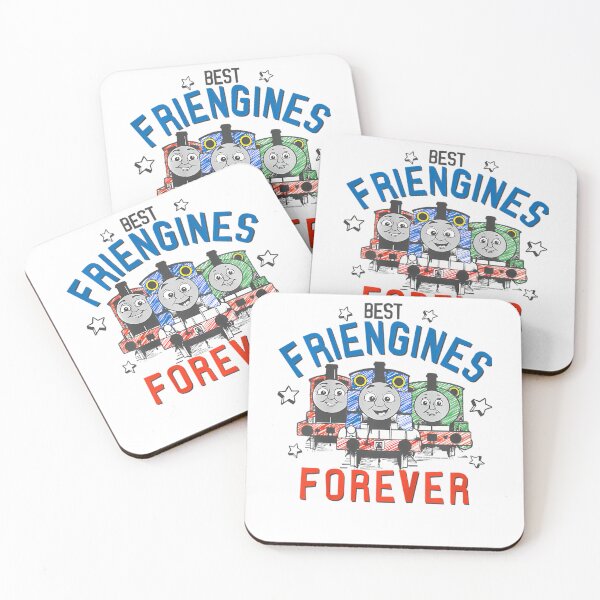 Item preview, Locomotive Friends Forever Cartoon designed and sold by JustAngelan.
