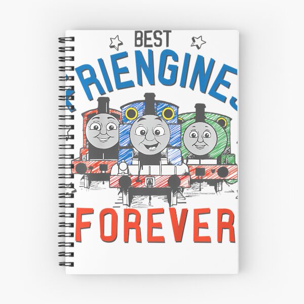 Item preview, Locomotive Friends Forever Cartoon designed and sold by JustAngelan.