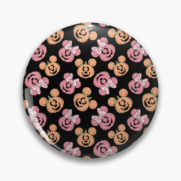 Item preview, Pink Halloween Pumpkin Mouse Pattern designed and sold by MagicalWardrobe.