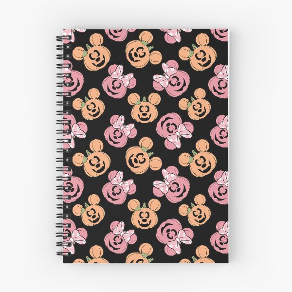 Item preview, Pink Halloween Pumpkin Mouse Pattern designed and sold by MagicalWardrobe.