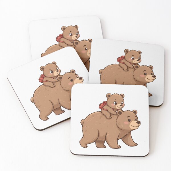 Item preview, Cute Bear Cartoon designed and sold by naragon4289.
