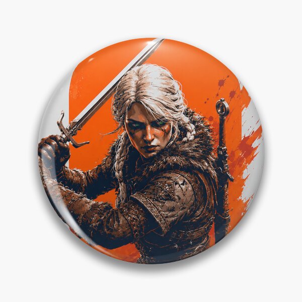 Item preview, Ciri The Witcher 4 designed and sold by ijunk.