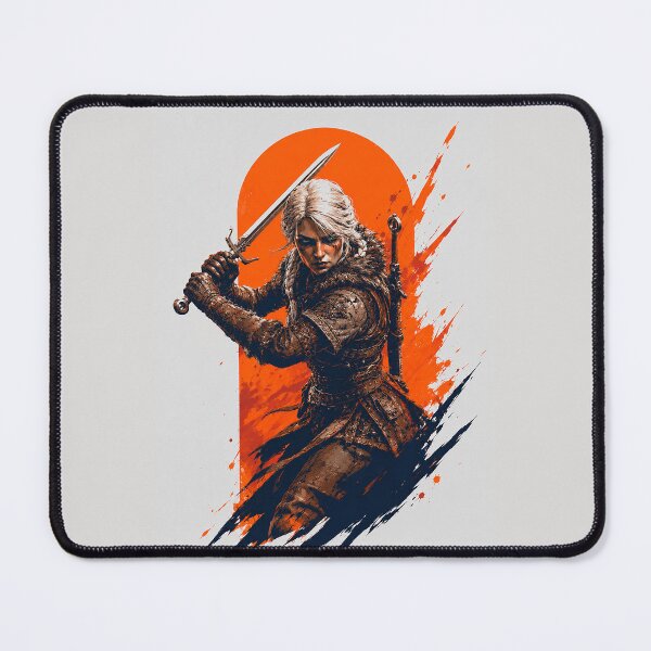 Item preview, Ciri The Witcher 4 designed and sold by ijunk.