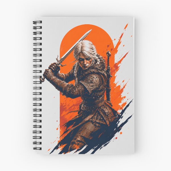 Item preview, Ciri The Witcher 4 designed and sold by ijunk.