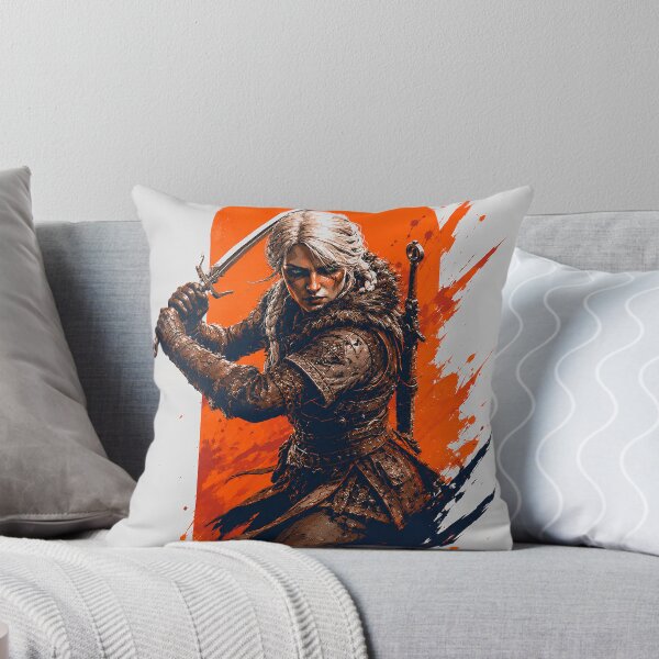 Item preview, Ciri The Witcher 4 designed and sold by ijunk.