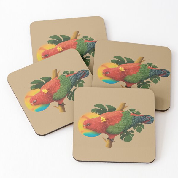 Item preview, Chattering Lory Tropical Bird Exotic Parrot designed and sold by Karin Taylor.