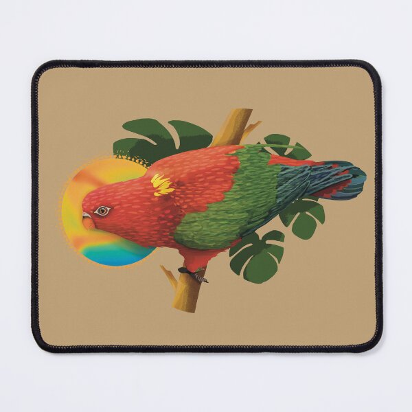 Item preview, Chattering Lory Tropical Bird Exotic Parrot designed and sold by Karin Taylor.