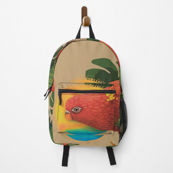 Item preview, Chattering Lory Tropical Bird Exotic Parrot designed and sold by Karin Taylor.