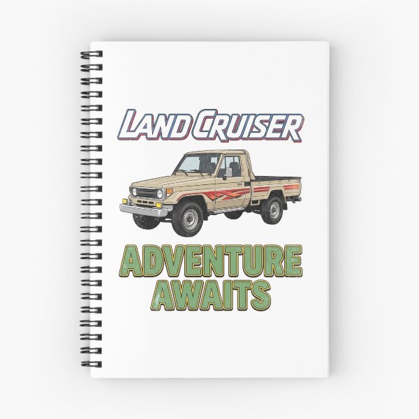 Item preview, Land Cruiser 70 Series Pickup Retro Adventure Awaits Middle East Style designed and sold by Off-Road-Zone.