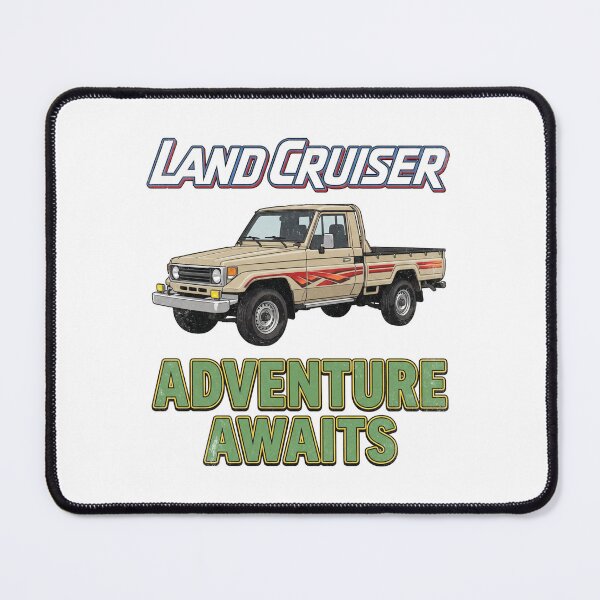 Item preview, Land Cruiser 70 Series Pickup Retro Adventure Awaits Middle East Style [White Shirt Only] designed and sold by Off-Road-Zone.
