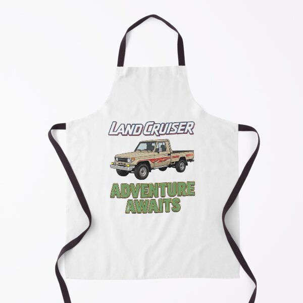 Item preview, Land Cruiser 70 Series Pickup Retro Adventure Awaits Middle East Style [White Shirt Only] designed and sold by Off-Road-Zone.