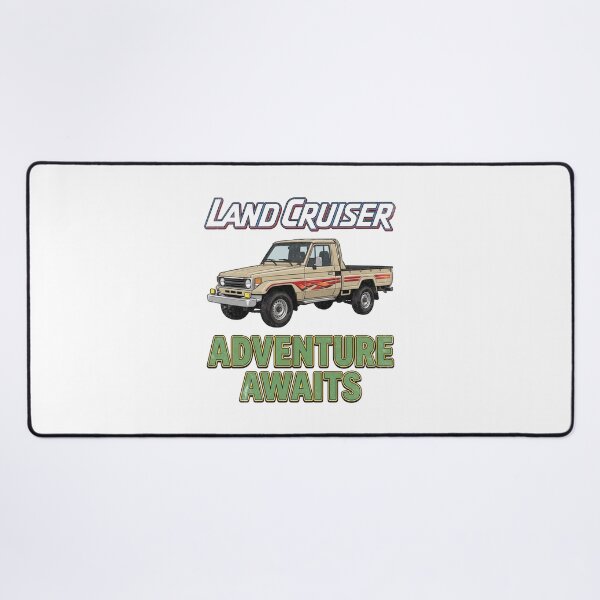 Item preview, Land Cruiser 70 Series Pickup Retro Adventure Awaits Middle East Style designed and sold by Off-Road-Zone.