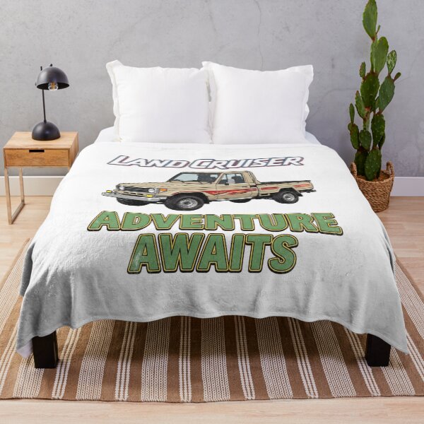 Item preview, Land Cruiser 70 Series Pickup Retro Adventure Awaits Middle East Style [White Shirt Only] designed and sold by Off-Road-Zone.