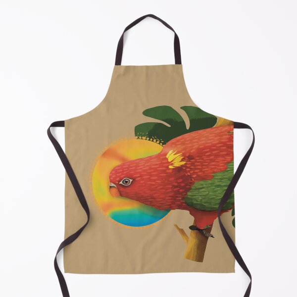 Item preview, Chattering Lory Tropical Bird Exotic Parrot designed and sold by Karin Taylor.