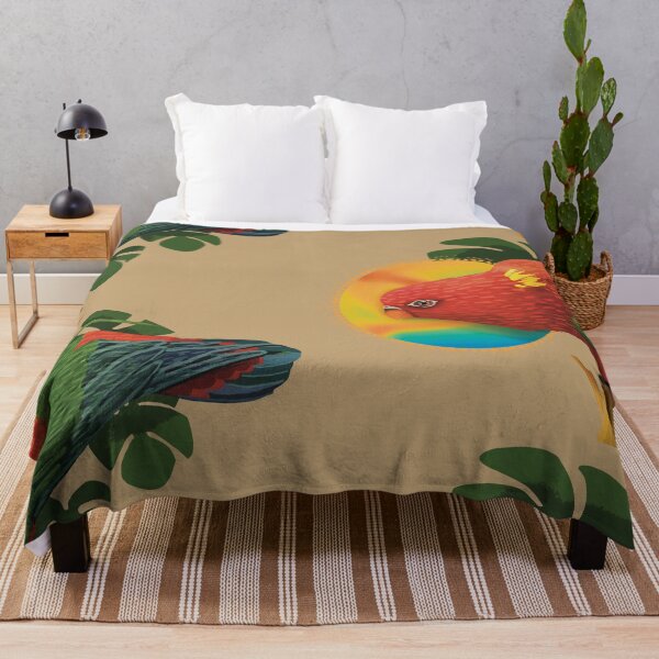 Item preview, Chattering Lory Tropical Bird Exotic Parrot designed and sold by Karin Taylor.