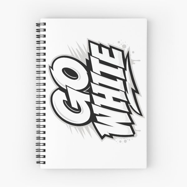 Item preview, GO WHITE for CAMP COLOR WARS designed and sold by KUSTOM CAMP CREATIVES.