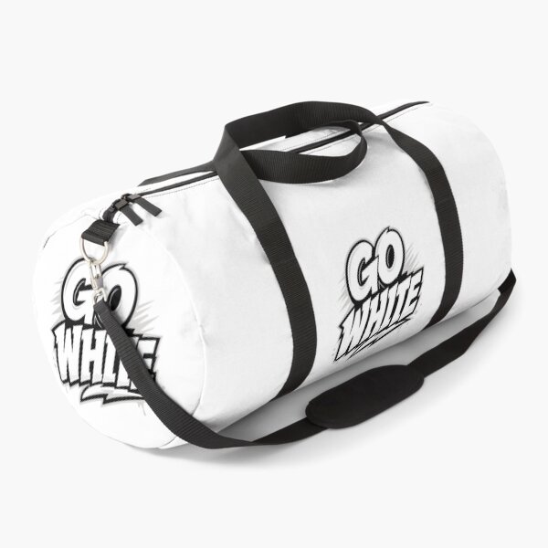 Item preview, GO WHITE for CAMP COLOR WARS designed and sold by KUSTOM CAMP CREATIVES.