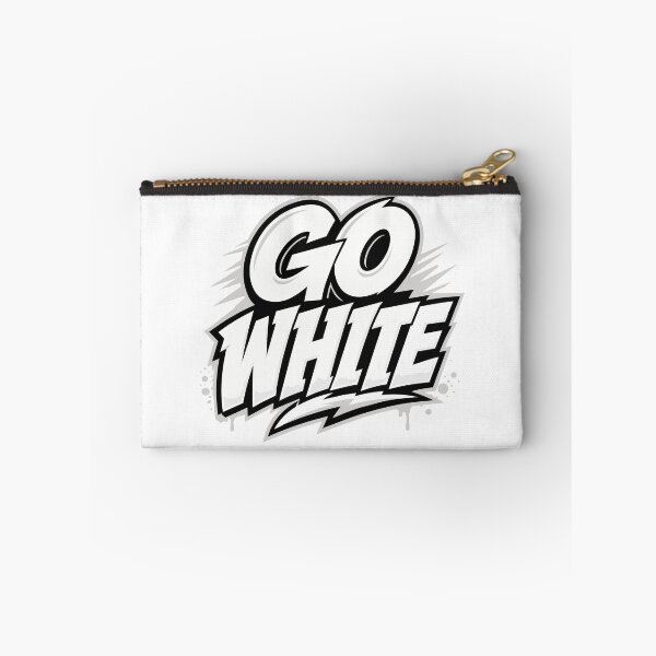 Item preview, GO WHITE for CAMP COLOR WARS designed and sold by KUSTOM CAMP CREATIVES.
