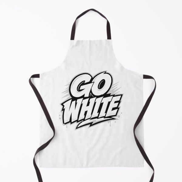 Item preview, GO WHITE for CAMP COLOR WARS designed and sold by KUSTOM CAMP CREATIVES.