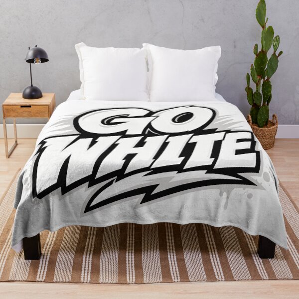 Item preview, GO WHITE for CAMP COLOR WARS designed and sold by KUSTOM CAMP CREATIVES.