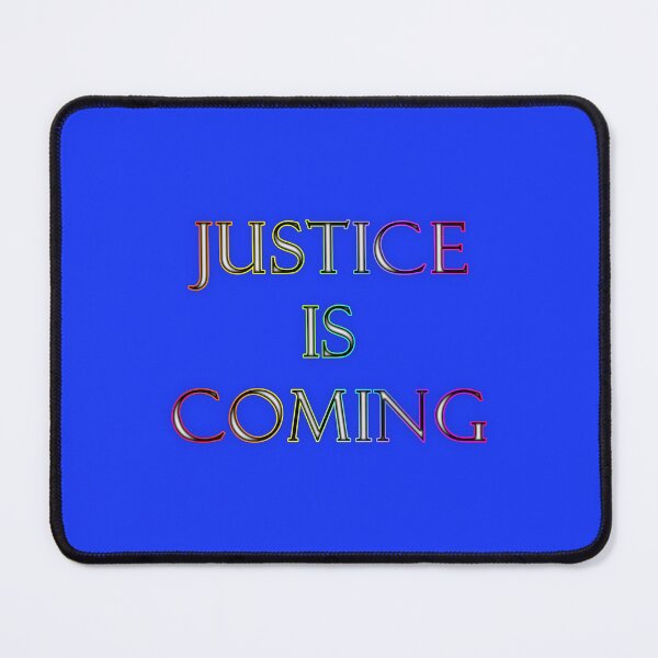 Item preview, Justice Is Coming designed and sold by KATKattalestv.