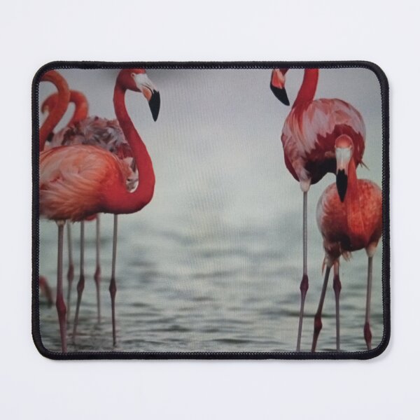 Item preview, Flamingos in a Serene Lake designed and sold by litusxca.
