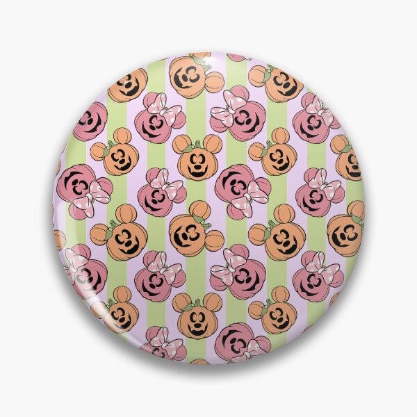 Item preview, Halloween Pink Pumpkin Mouse Pattern designed and sold by MagicalWardrobe.