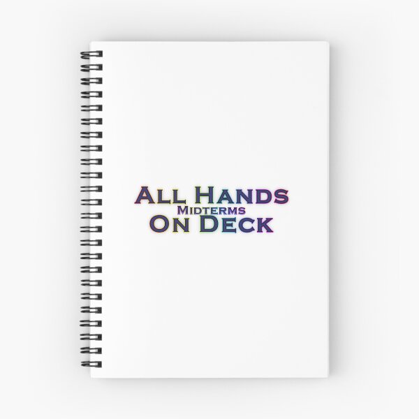 Item preview, All Hands On Deck Midterms designed and sold by KATKattalestv.