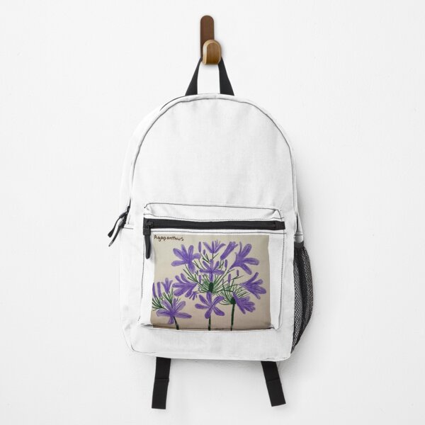Item preview, Agapanthus Flowers designed and sold by allie-honigford.