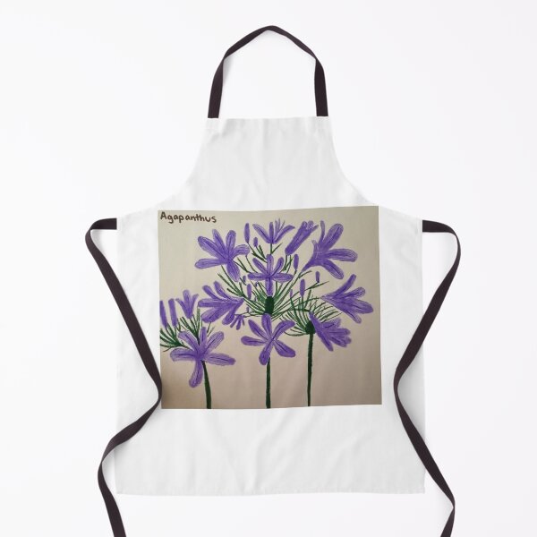 Item preview, Agapanthus Flowers designed and sold by allie-honigford.