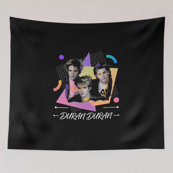 Item preview, Vaporwave Pop Group Portrait Retro Art designed and sold by KenColwill.