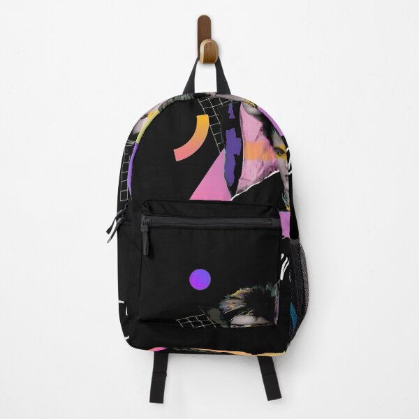 Item preview, Vaporwave Pop Group Portrait Retro Art designed and sold by KenColwill.