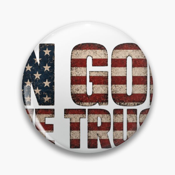 Item preview, In God We Trust American Flag Typography | Distressed Patriotic Christian T-Shirt Design designed and sold by Diesel outlaw .