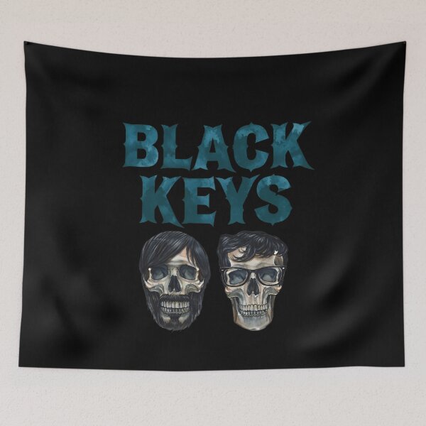 Item preview, Dark Duo Skull Rock Style Graphic designed and sold by KenColwill.