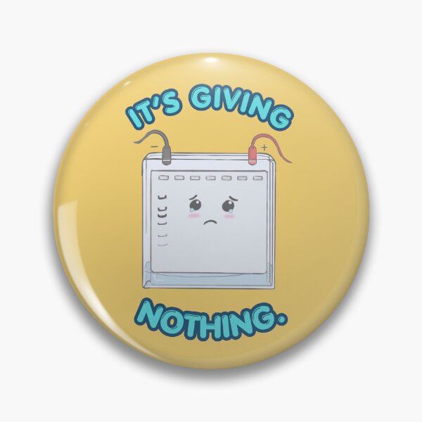 Item preview, It's Giving Nothing Empty Gel designed and sold by colonyclub.