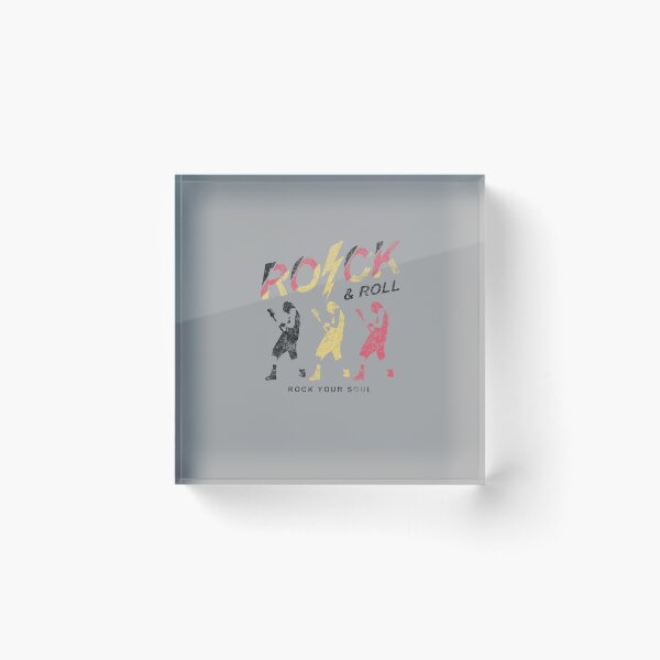 Item preview, Vintage Rock and Roll Retro Guitarist Graphic designed and sold by The secret storage room.