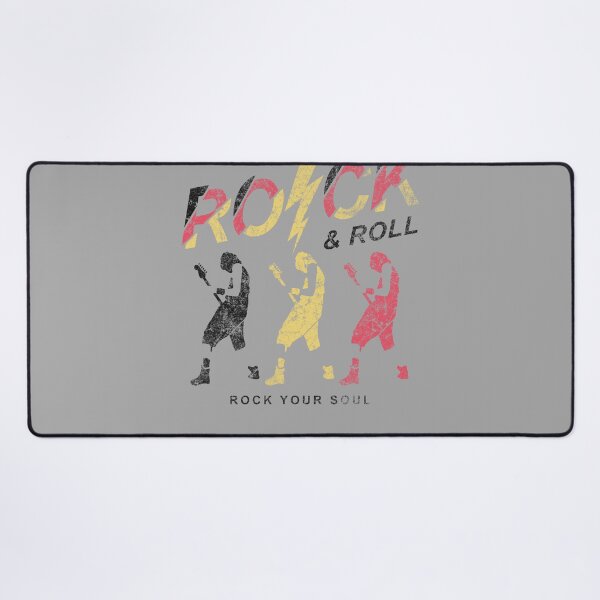 Item preview, Vintage Rock and Roll Retro Guitarist Graphic designed and sold by The secret storage room.