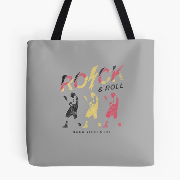 Item preview, Vintage Rock and Roll Retro Guitarist Graphic designed and sold by The secret storage room.