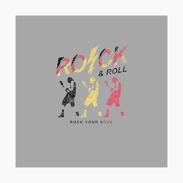 Item preview, Vintage Rock and Roll Retro Guitarist Graphic designed and sold by The secret storage room.