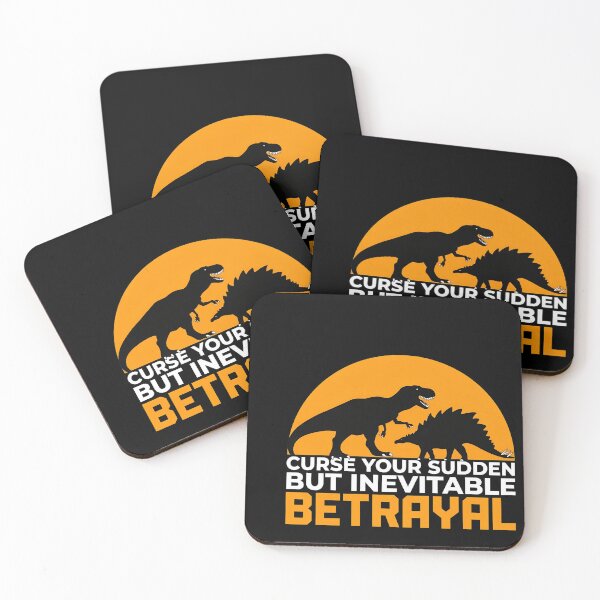 Item preview, Dinosaur Betrayal Sunset Graphic  designed and sold by KenColwill.