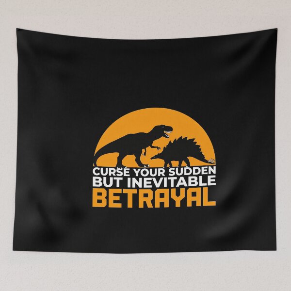 Item preview, Dinosaur Betrayal Sunset Graphic  designed and sold by KenColwill.