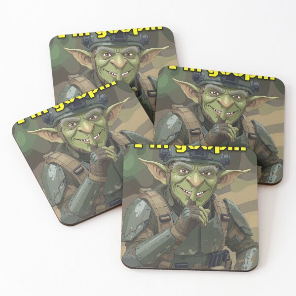 Item preview, I'm Goopin Tactical Loot Goblin designed and sold by Zeitgeistery.