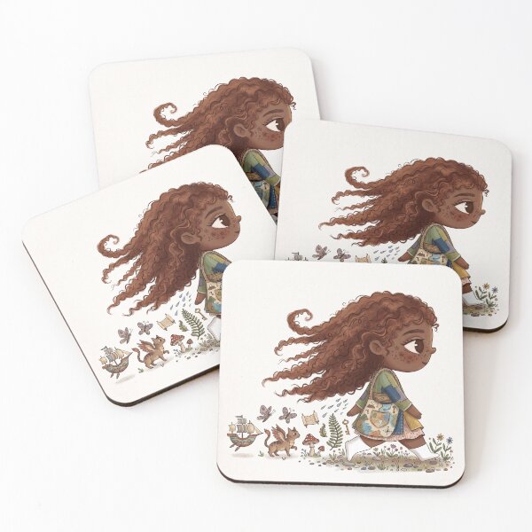Item preview, Little Adventurer and the Magic Gryphon Cat designed and sold by dulcemaribella.
