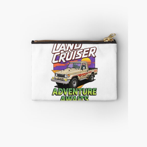 Item preview, Land Cruiser 70 Series Pickup Adventure Awaits Middle East Style Tan [White Shirt Only] designed and sold by Off-Road-Zone.
