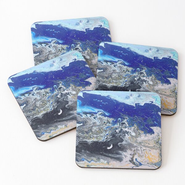 Item preview, Dynamic Paint Pour Art designed and sold by LMRI Design.