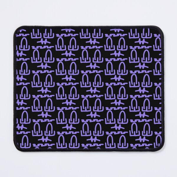 Item preview, Purple Abstract Doodle Face – Minimalist Contemporary Line Art designed and sold by felipemaldonadoart.