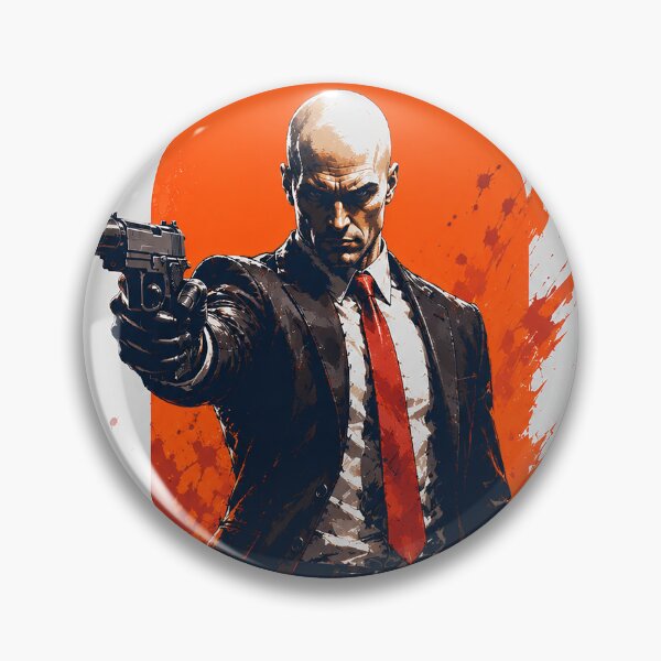 Item preview, Agent 47 designed and sold by ijunk.