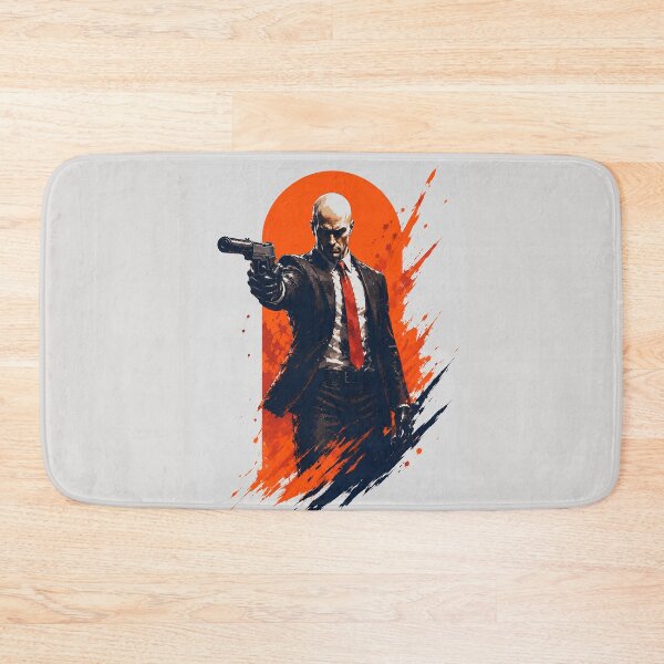 Item preview, Agent 47 designed and sold by ijunk.