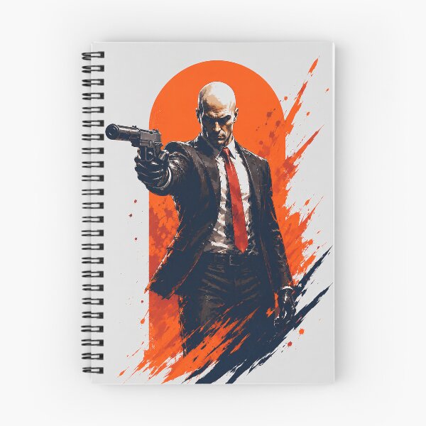 Item preview, Agent 47 designed and sold by ijunk.