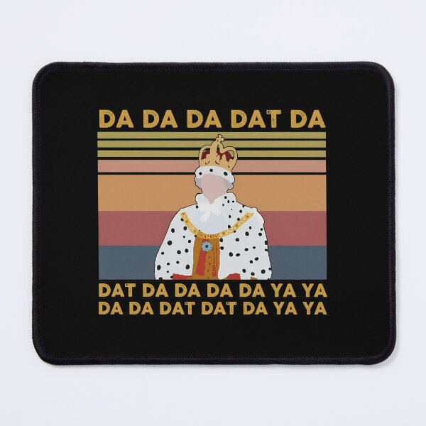 Item preview, Retro Sunset Monarch Song Lyric Quote designed and sold by KenColwill.